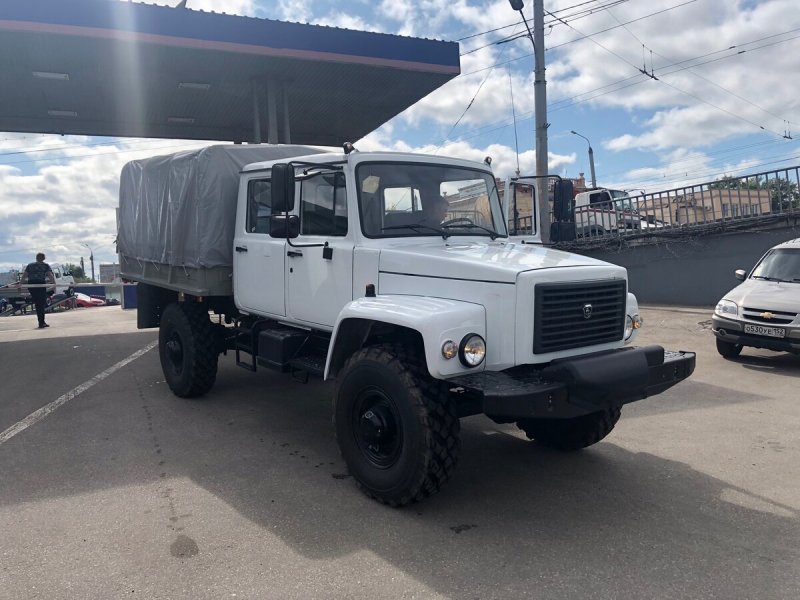 ГАЗ-3325 «Егерь-2»