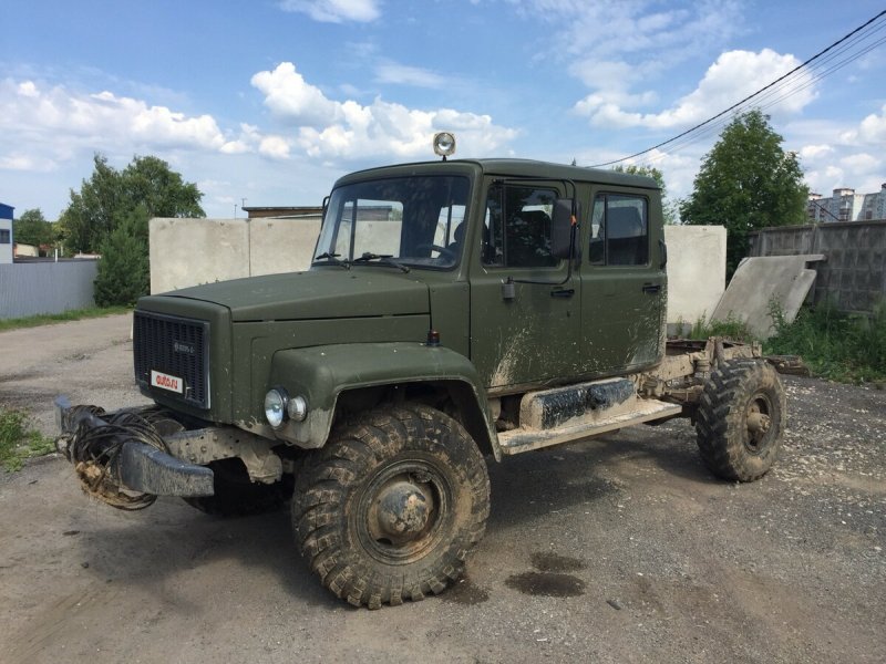 ГАЗ 3325 Егерь