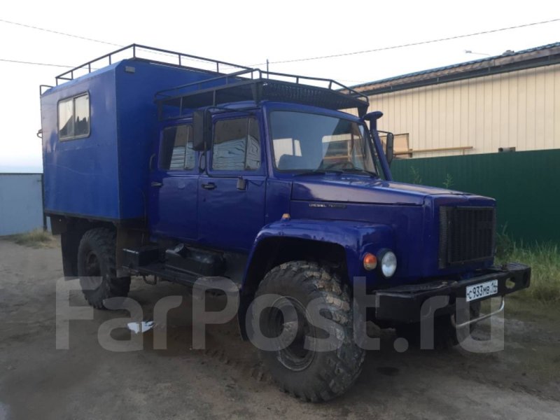 ГАЗ 3307 Егерь