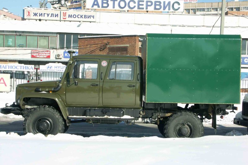 ГАЗ-33081 Егерь-2