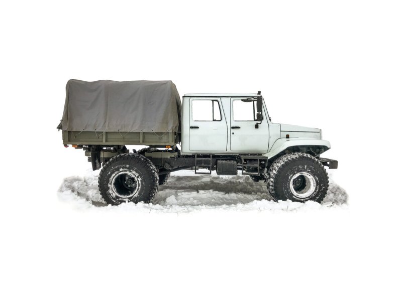 Автомобиль ГАЗ 33081 "Егерь"