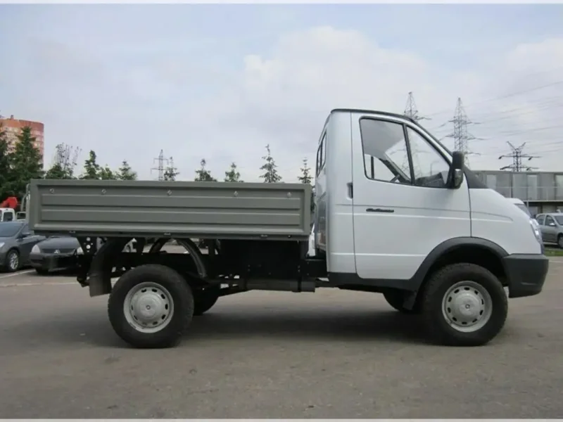 ГАЗ 3302 бортовая 2008