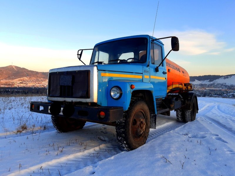 ГАЗ 3307 дизель вездеход