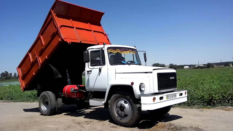 ГАЗ 3307 тягач