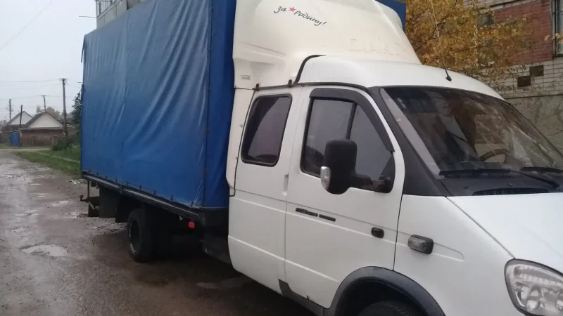 Газель 3302 тент 2006