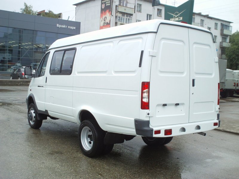 ГАЗ 2705 пассажирская