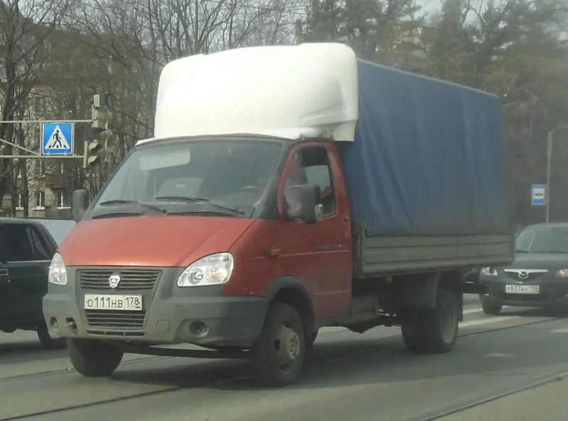 ГАЗ 23107 4х4 бортовой