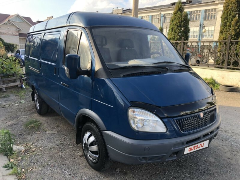 ГАЗ 2705 Соболь