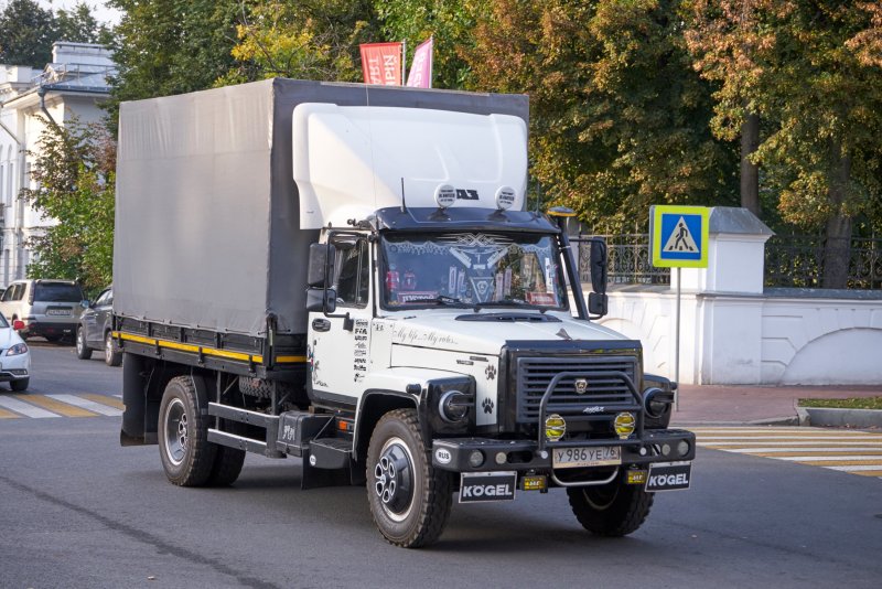 Грузовик ГАЗ 3307