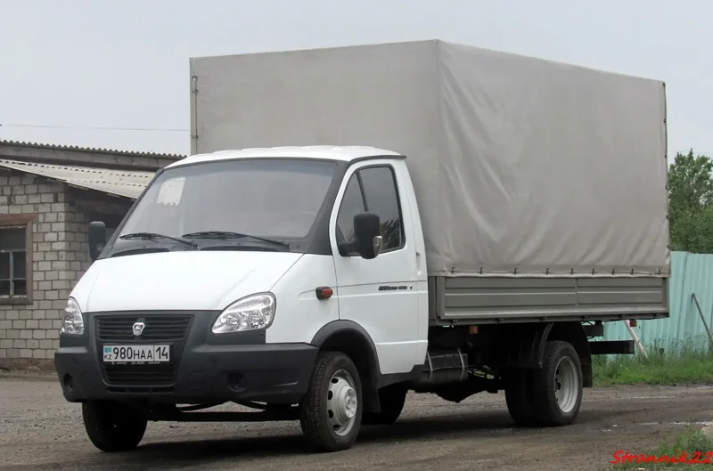 ГАЗ 3302 модель