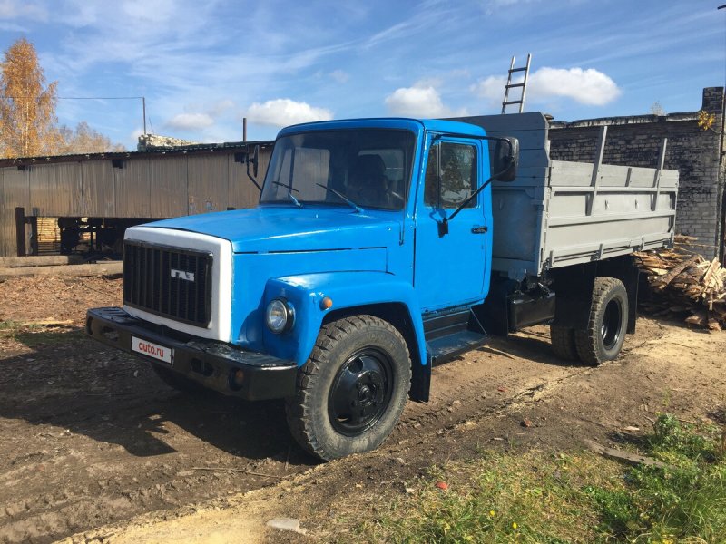 ГАЗ 53 3307