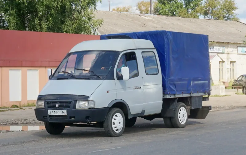 ГАЗ 33023 Соболь фермер