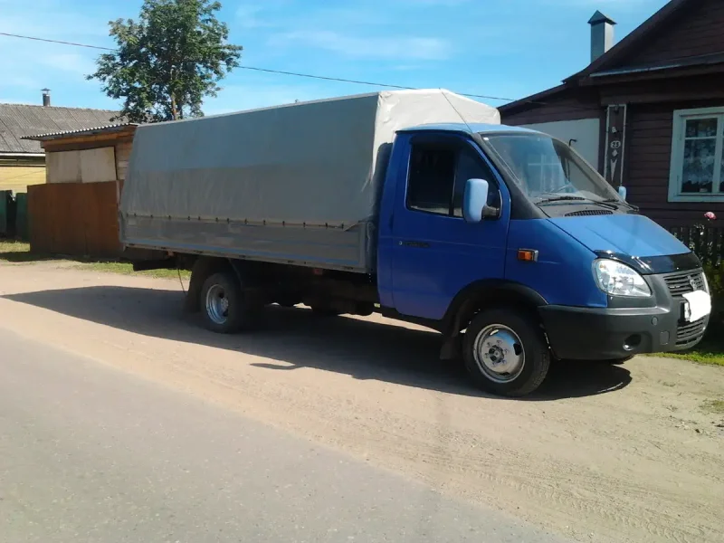 Бортовые огни Газель 3302
