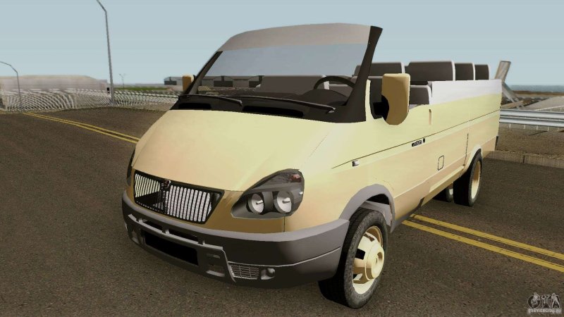 Автомобиль ГАЗ-2705 кабриолет