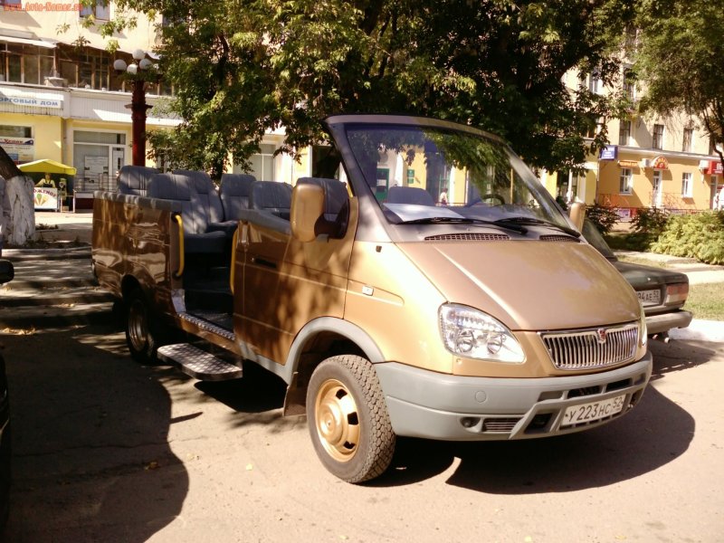 Газель 2705 кабриолет