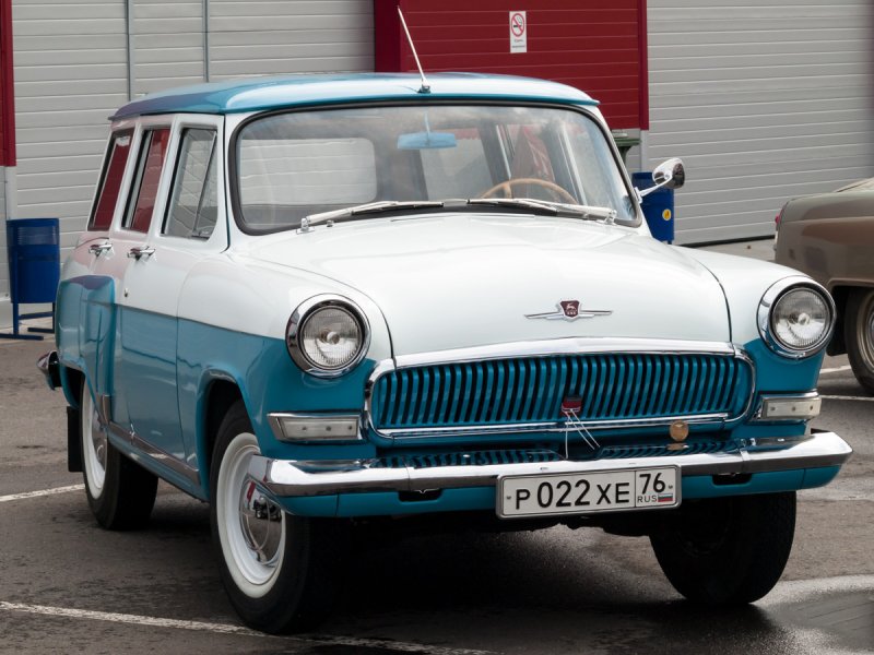 Автомобиль ГАЗ 22