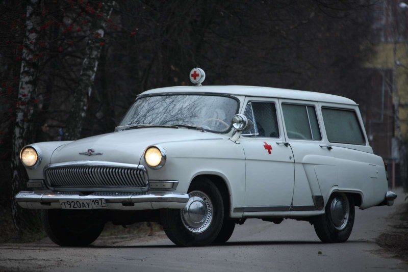 ГАЗ-22 Волга