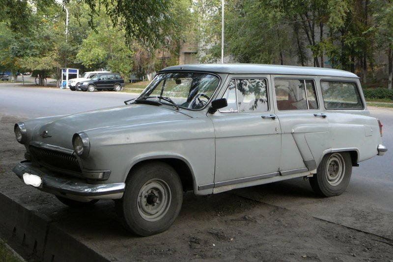 ГАЗ 21 И ГАЗ 22