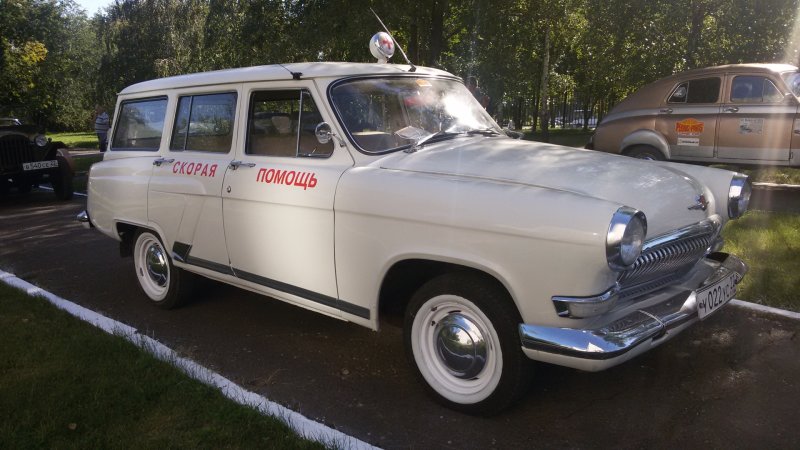 ГАЗ-22 Волга скорая