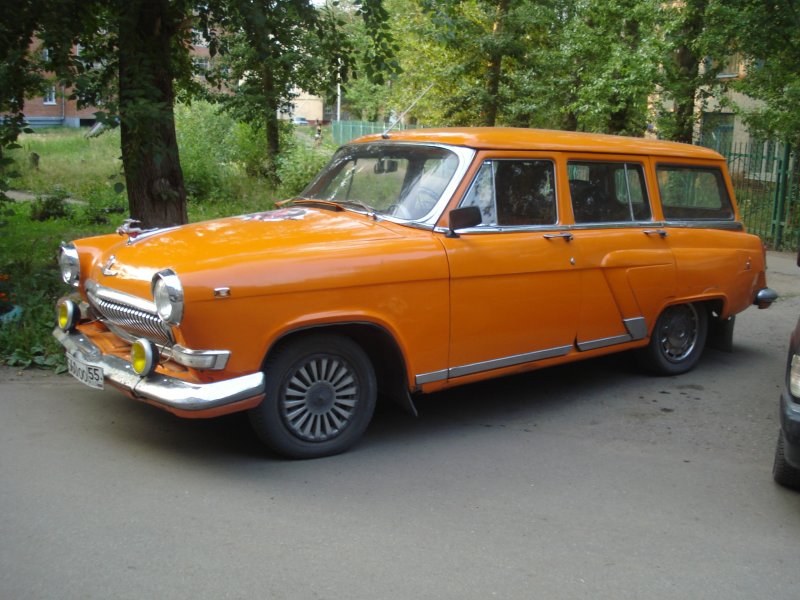 ГАЗ 22 кузов