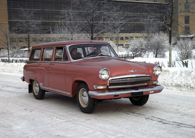 ГАЗ м22