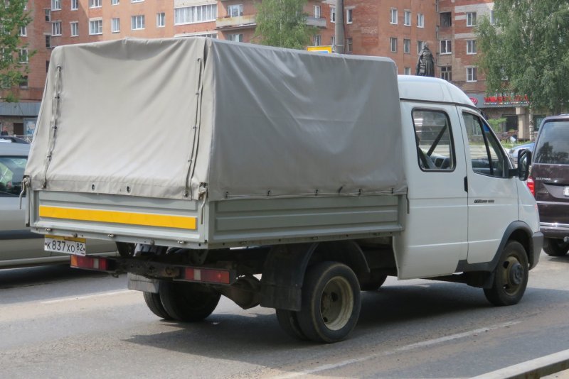 ГАЗ 33023 ,E