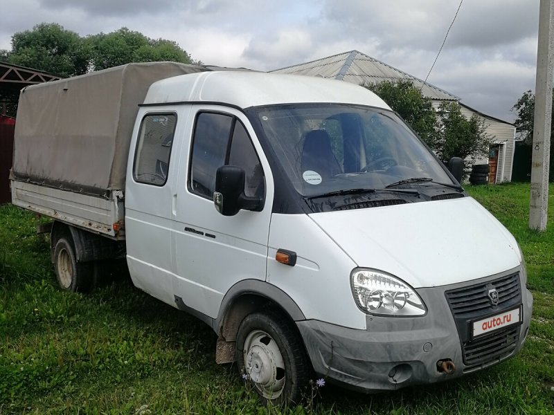 Газель 33023 фермер