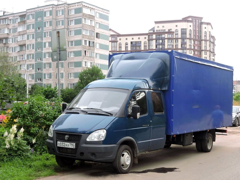 ГАЗ Газель 33023