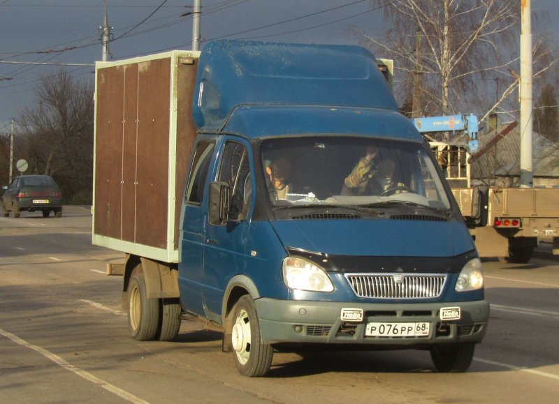 ГАЗ-33023 1994