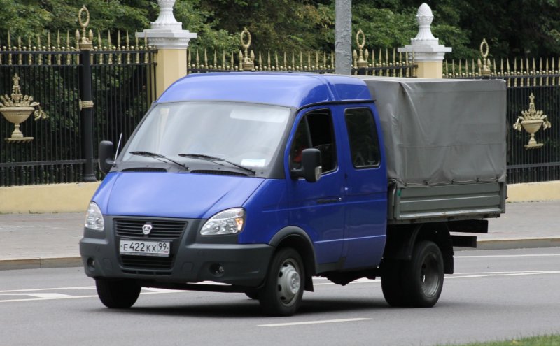 ГАЗ Газель 33023