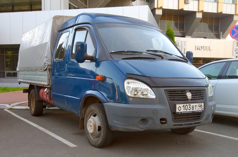 ГАЗ 33023 (ГАЗ)