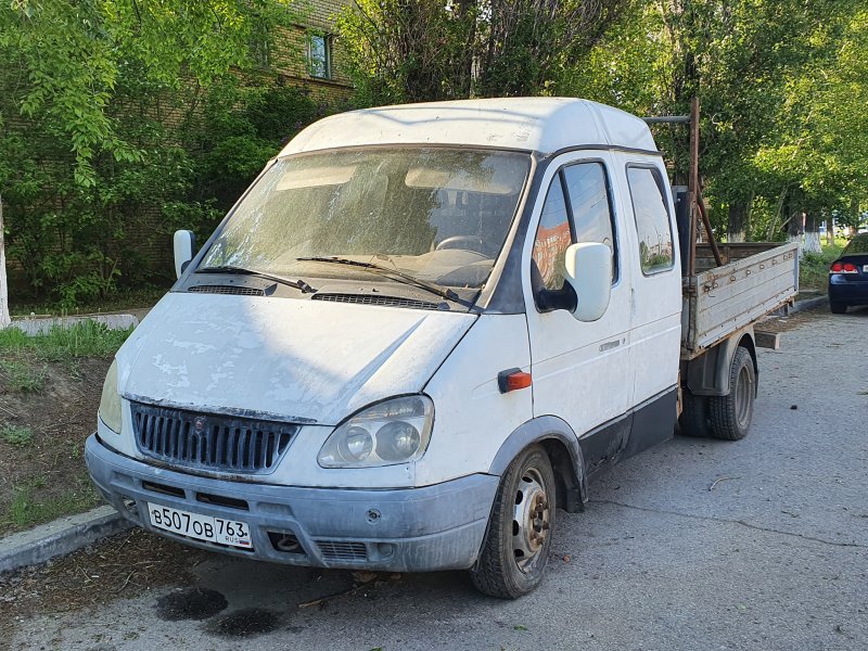 ГАЗ-330273 С фургоном