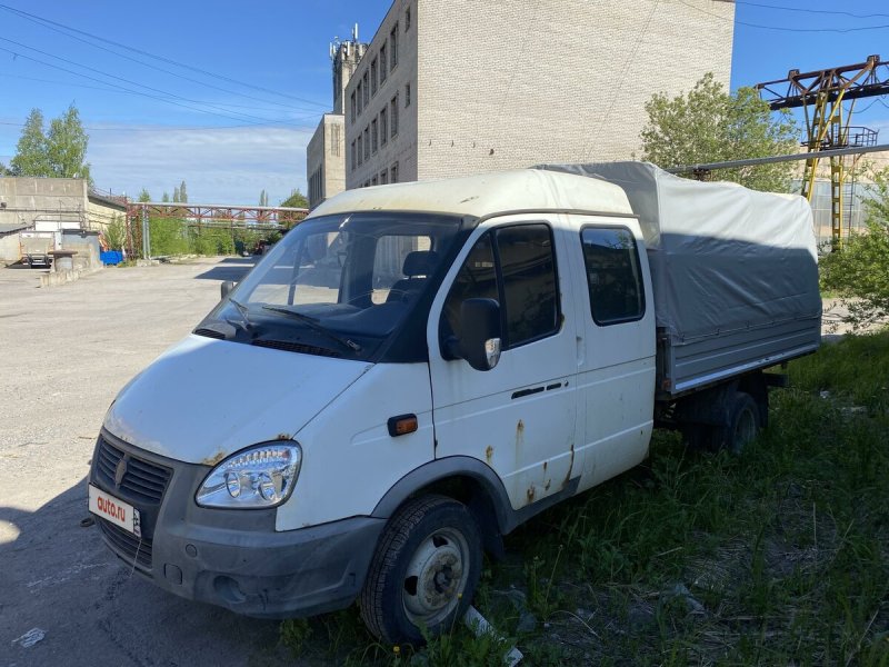 ГАЗ 33023 фермер бортовой