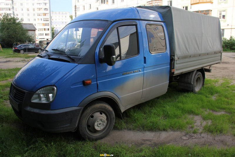 330273 Газель фермер 4х4