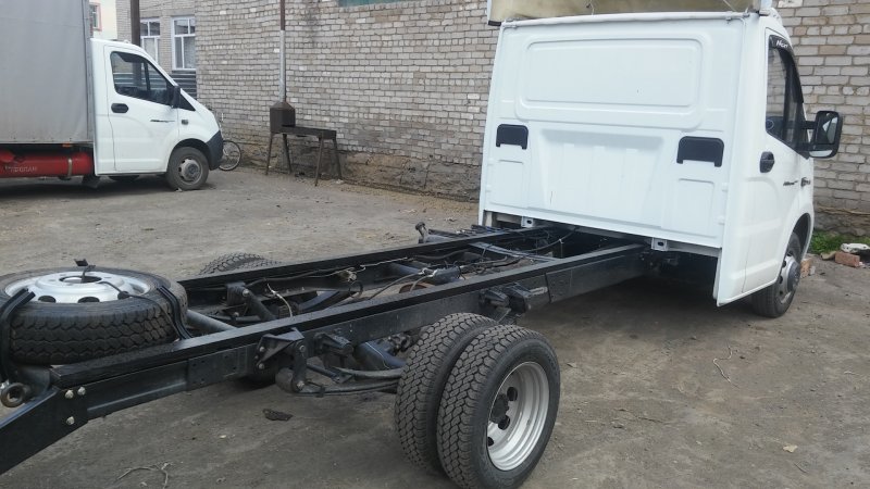 Рама ГАЗ-33023