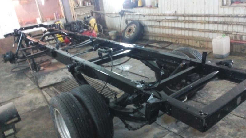 Рама ГАЗ 3302
