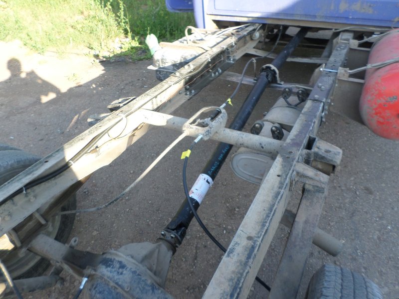 Рама ГАЗ 3302