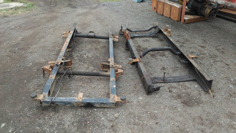 Покраска рамы Газель 3302