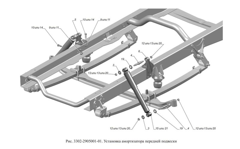 Рама Газель 4х4