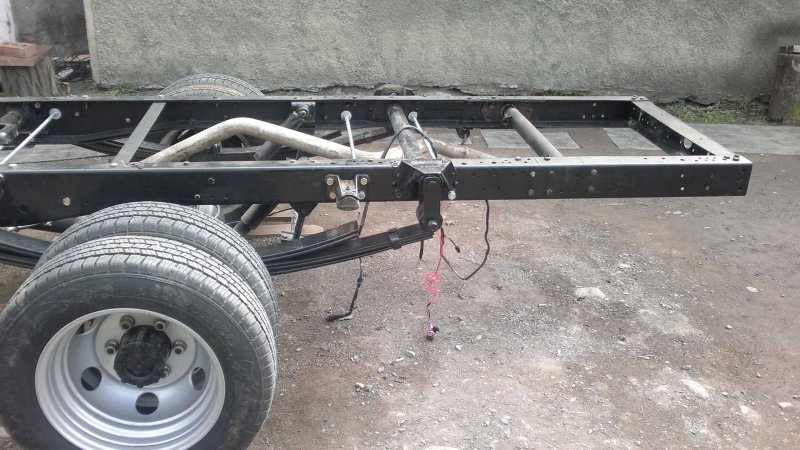 Лонжерон рамы ГАЗ 3302