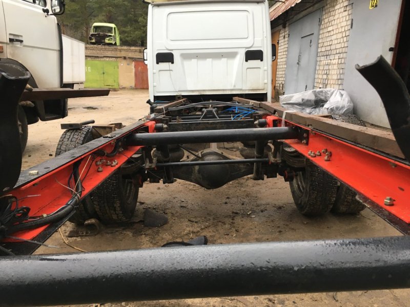 ГАЗ 3302 фермер усиление рамы