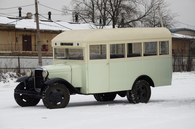 ГАЗ-03-30 автобус салон
