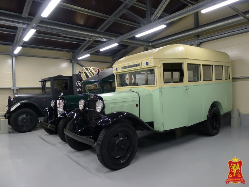 ГАЗ АА автобус