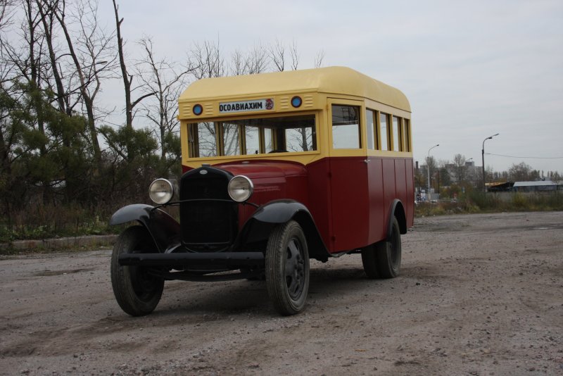 ГАЗ-03-30 автобус