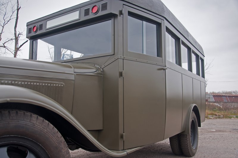 Городской автобус Горьковского автозавода