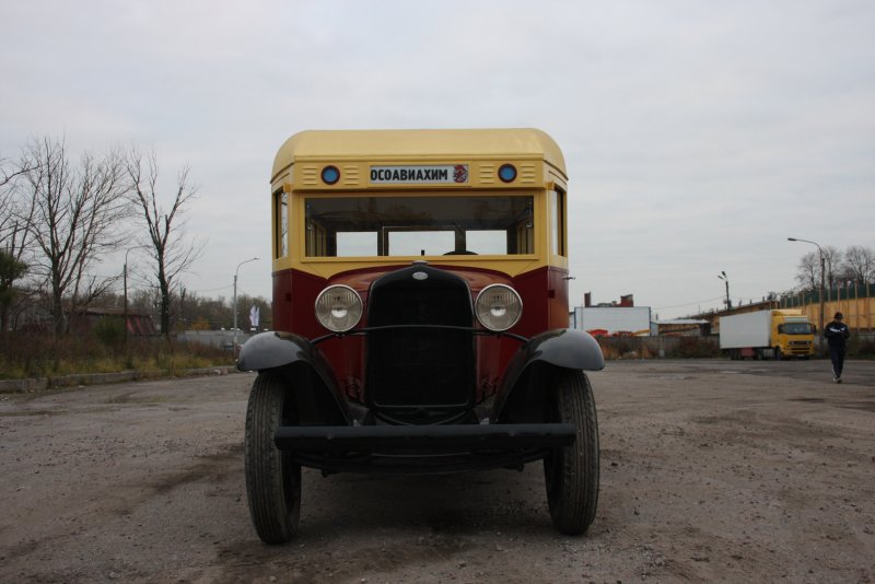 ГАЗ АА автобус
