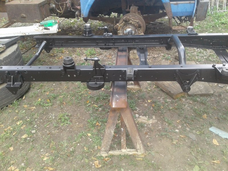 Рама ГАЗ 3302