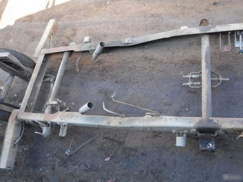 Рама ГАЗ 33021