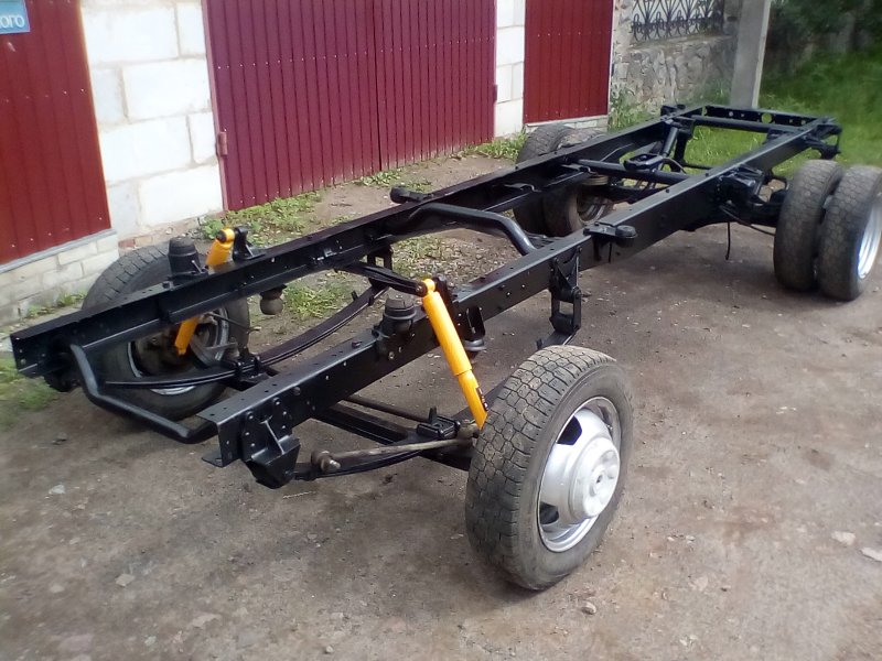 Рама ГАЗ 2705