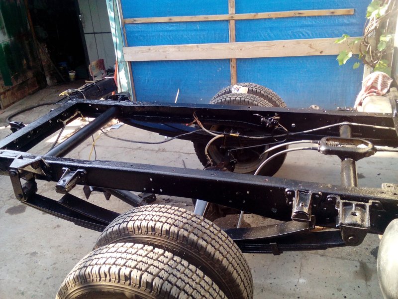 Рама Газель 3302 4.2 м